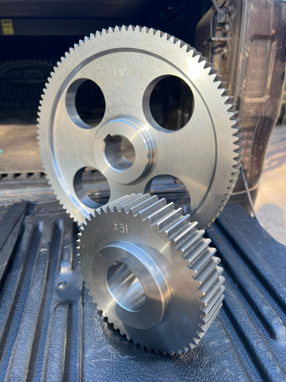 Peças de usinagem de precisão Ferraresi Engenharia